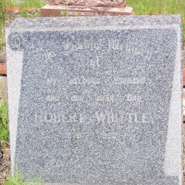 WHITTLE Robert