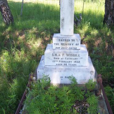 WIGGILL Lila F. -1932