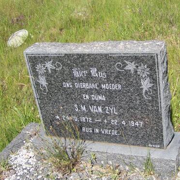 ZYL S.M., van 1872-1947