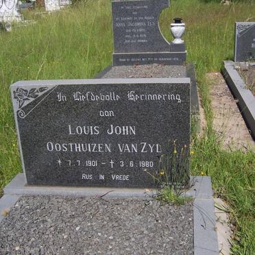 ZYL Louis John Oosthuizen, van 1901-1980