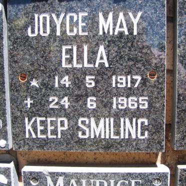 ELLA Joyce May 1917-1965