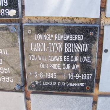 BRUSSOW Carol-Lynn 1945-1997