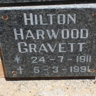 GRAVETT Hilton Harwood 1911-1991