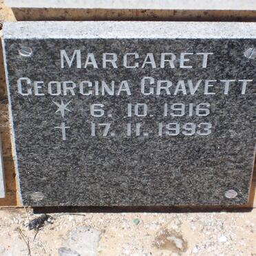 GRAVETT Margaret Georgina 1916-1993