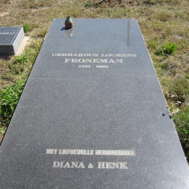 FRONEMAN Gerhardus Lourens 1937-2002