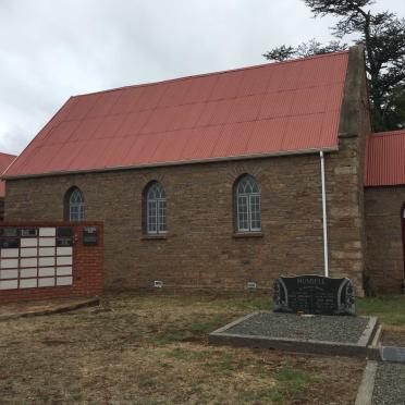 4. Overview of old Church and Memorial Wall