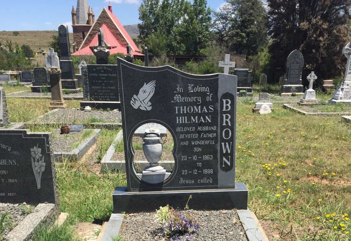 BROWN Thomas Hilman 1963-1988