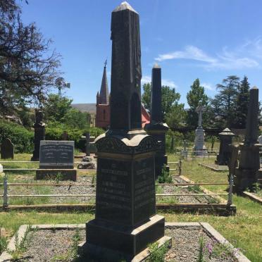 BROWN Stephen 1849-1924 &amp; Susannah Catherine nee MILES 1849-1946