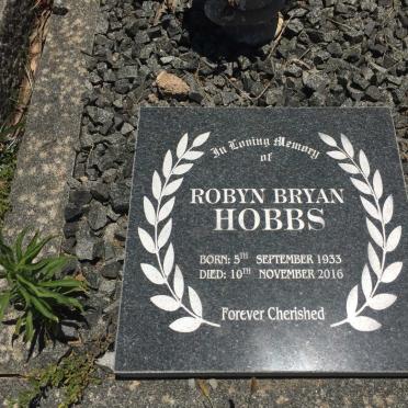 HOBBS Robyn Bryan 1933-2016