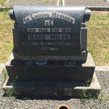 MILES Kate  -1943