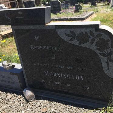 MILES Mornington 1895-1973