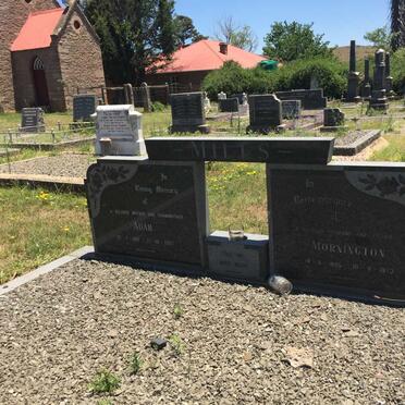 MILES Mornington 1895-1973 &amp; Adah 1910-1987