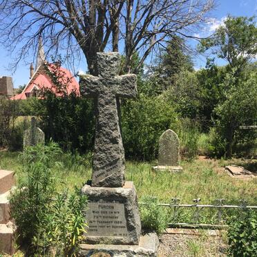 PURDON John Cadwallader 1850-1928