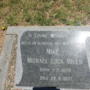 MILES Michael Lock 1929-1977