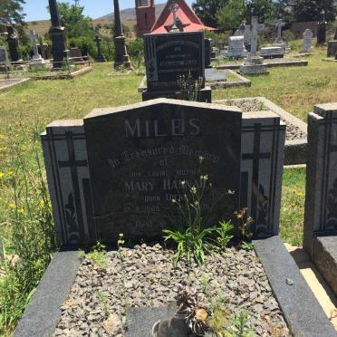 MILES Mary Hannah nee DICKS 1889-1975