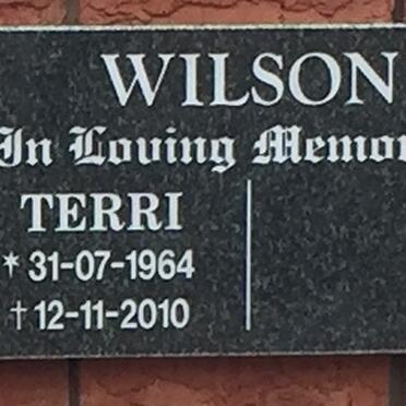 WILSON Terri 1964-2010
