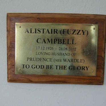 CAMPBELL Alistair 1926-2002 