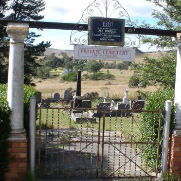 3. Entrance to the Cemetery