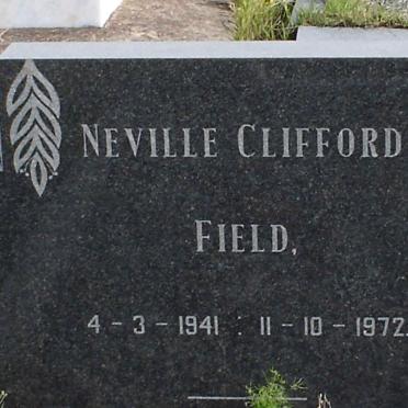 FIELD Neville Clifford 1941-1972