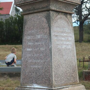 FIELD Edward 1854-1907 &amp; Frances Ann GRAVETT 1860-1937