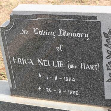 WARDLE Charles Rogers 1904-1987 &amp; Erica Nellie HART 1904-1998