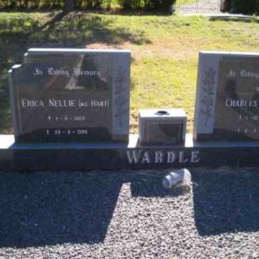 WARDLE Charles Rogers 1904-1987 &amp; Erica Nellie HART 1904-1998