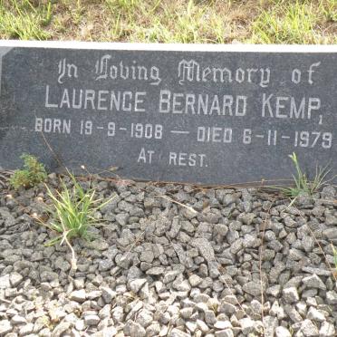 KEMP Laurence Bernard 1908-1979