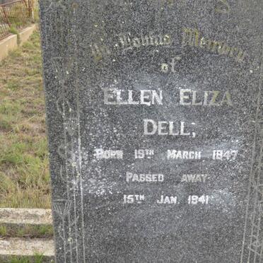 DELL Ellen Eliza 1847-1941