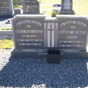 HART Robert McInnes 1870-1942 &amp; Erica Mary MCKAY 1869-1956