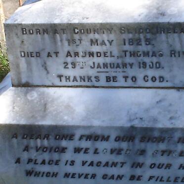 McDANIEL John 1825-1900