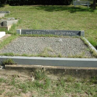 FIELD Wanston James Edward -1979 &amp; Marjorie Noel Hurst 1913-1996