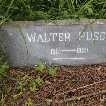 PUSEY Walter 1901-1959