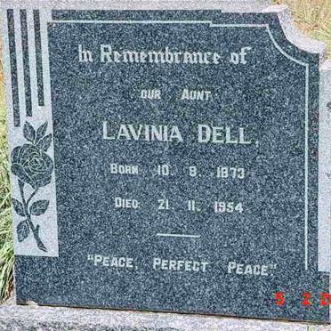 DELL Lavinia 1873-1954