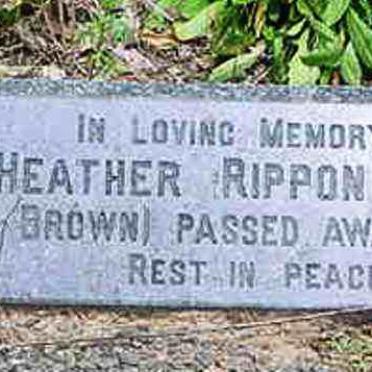 MILES Heather Rippon nee BROWN -1968