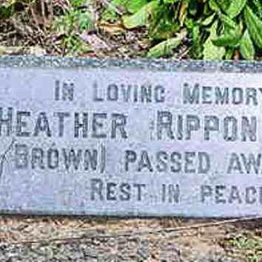 MILES Heather Rippon nee BROWN -1968