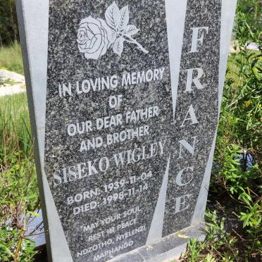 FRANCE Siseko Wigley 1939-1998