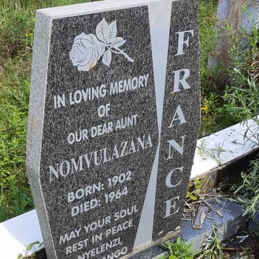 FRANCE Nomvulazana 1902-1964