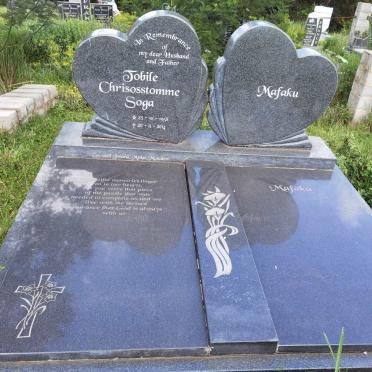 SOGA Jobile Chrisosstomme 1958-2014