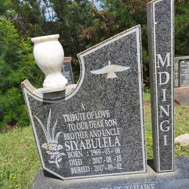 MDINGI Siyabulela 1969-2017