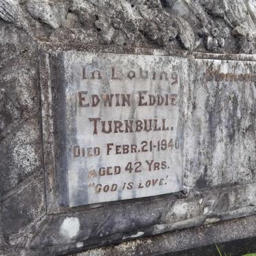 TURNBULL Edwin Eddie -1940