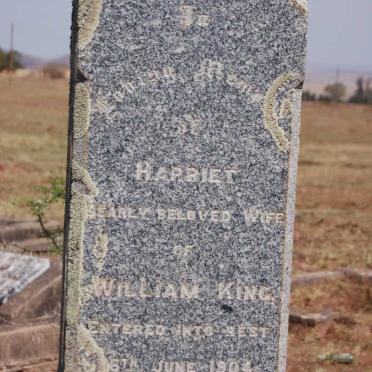 KING Harriet -1904