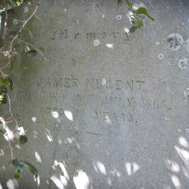 NUGENT James -1866 