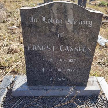 CASSELS Ernest 1930-1972