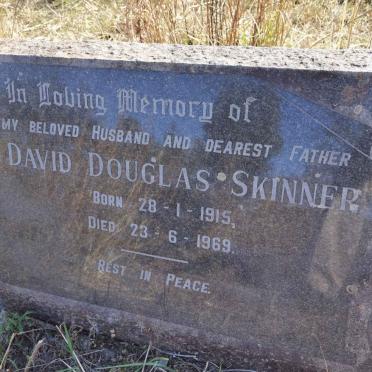 SKINNER David Douglas 1915-1969