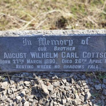 GOTTSCH August Wilhelm Carl 1890-1964