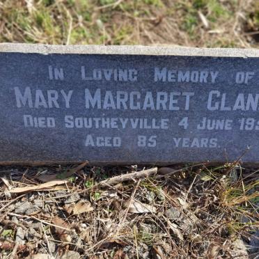 GLANCE Mary Margaret -1953