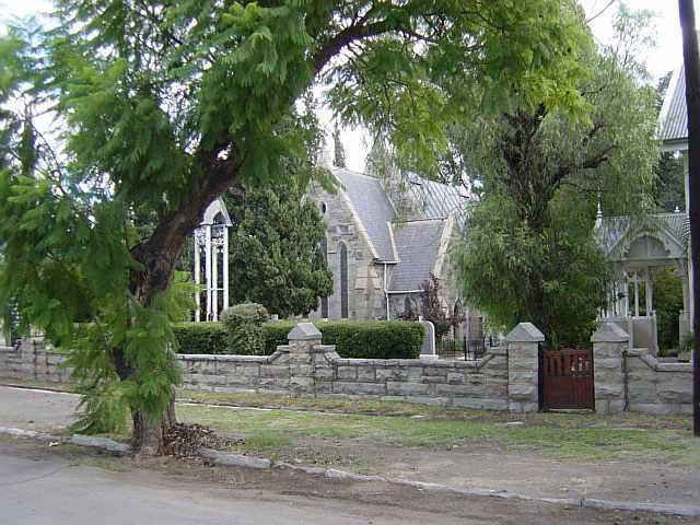 1. St Peter's Anglican Church, Cradock