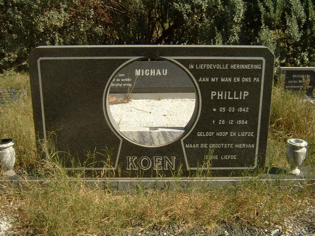 KOEN Phillip 1942-1994