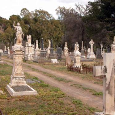 Eastern Cape, CRADOCK, Deary Avenue, Municipal cemetery