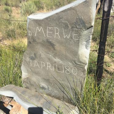 MERWE ?, van der 1803-